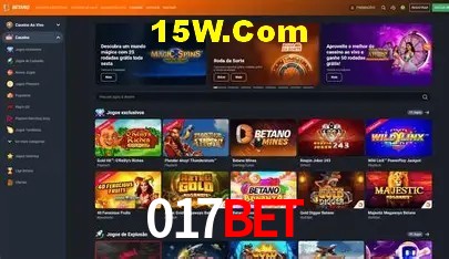 Biblioteca de slots populares na 017Bet